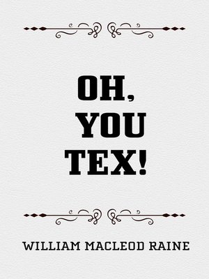 cover image of Oh, You Tex!